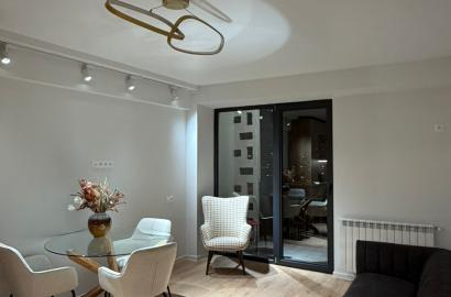 იყიდება ახალი გარემონტებული 3 ოთახიანი ბინა